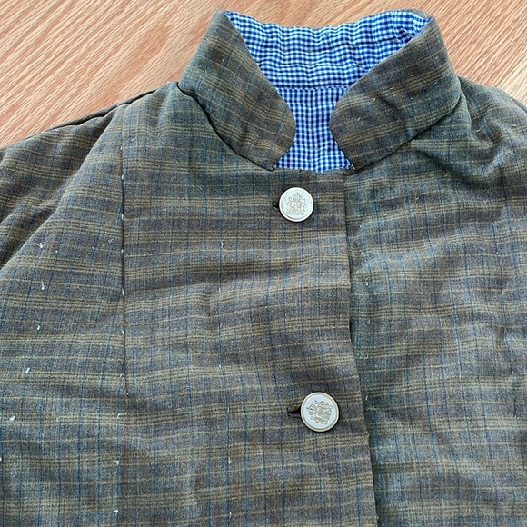 Padded lounge jacket - Picture 2 of 4